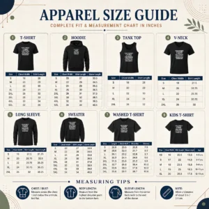 Size chart for Premium Top God Forbid I Commit A Little Tax Fraud While The Elites Eat Children with measurements in inches and cm