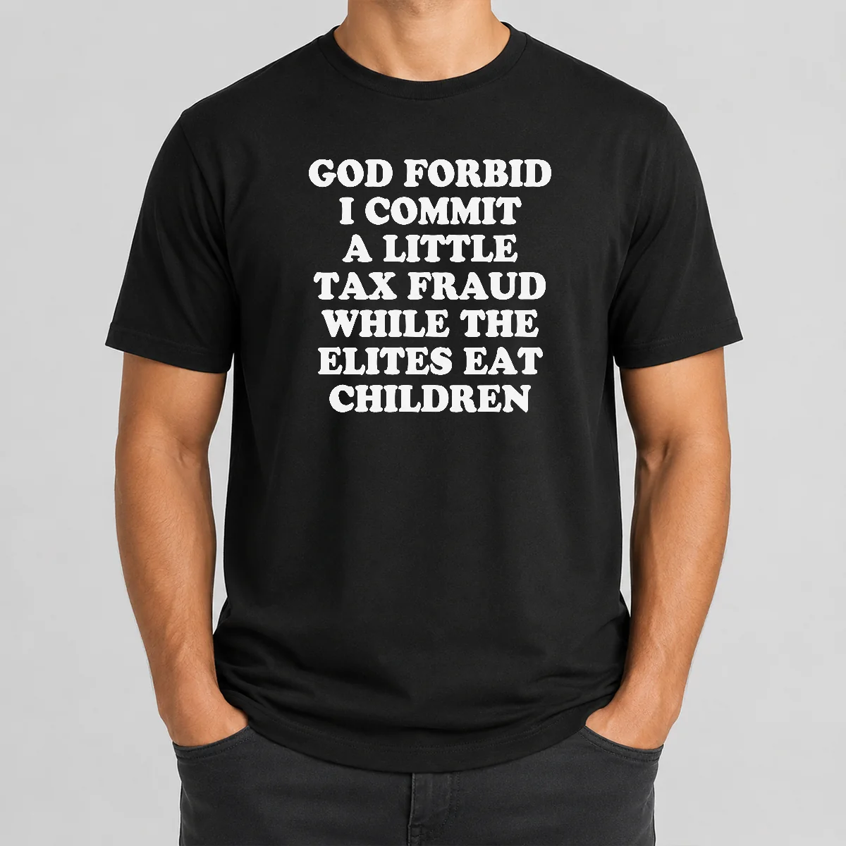 Premium Top God Forbid I Commit Shirt Premium Top God Forbid I Commit Shirt