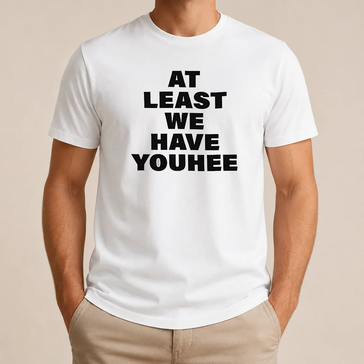 Premium Youhee At Least We Have Shirt Premium Youhee At Least We Have Shirt