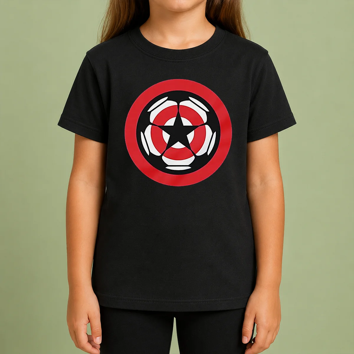Pretty Captain America Marvel Cinematic Universe UEFA Champions Kids T Shirt Pretty Captain America Marvel Cinematic Universe UEFA Champions kids t shirt featuring vibrant graphics and comfortable fit