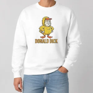 Pretty Donald Dick Parody Sweater