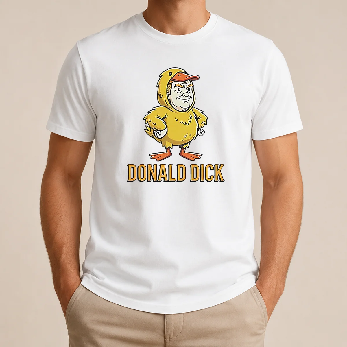 Pretty Donald Dick Parody Shirt Pretty Donald Dick Parody Shirt
