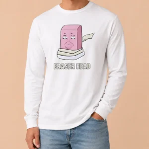 Pretty Eraser Head My Hero Academia Character Shota Aizawa long sleeve shirt featuring detailed anime artwork