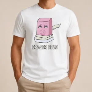 Pretty Eraser Head My Hero Academia Character Shota Aizawa t shirt featuring anime graphic on a black short-sleeve cotton tee