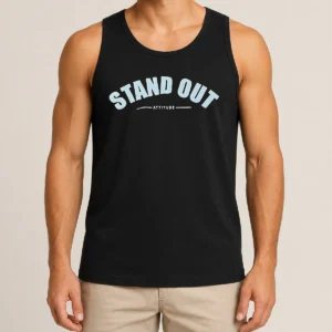 Pretty Funny Stand Out Attitude Tank Top