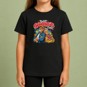 Pretty Hot Grandparents Day Best Grandparents Ever Graffiti Kids T-Shirt