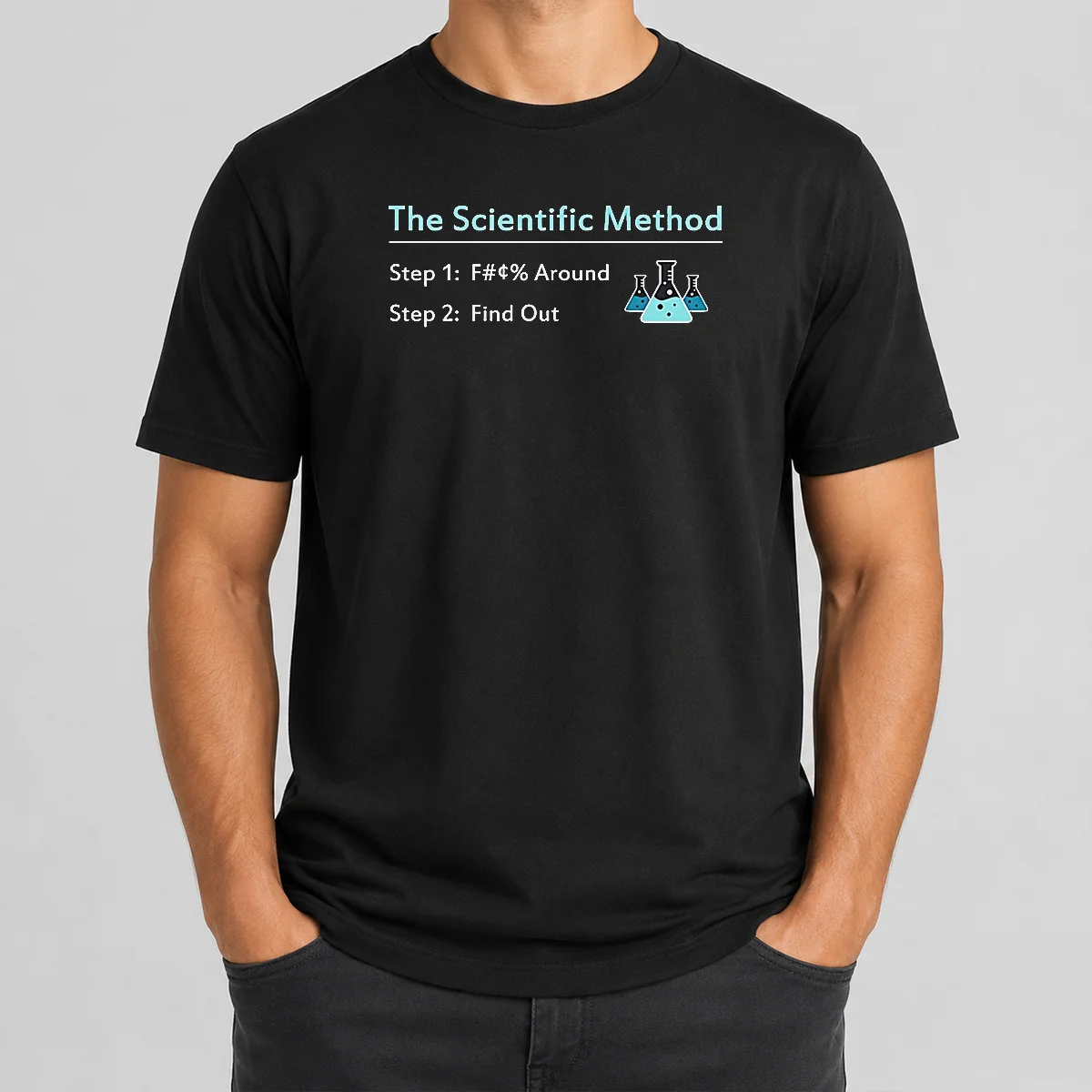 Pretty Hot The Scientific Method Step Shirt Pretty Hot The Scientific Method Step Shirt