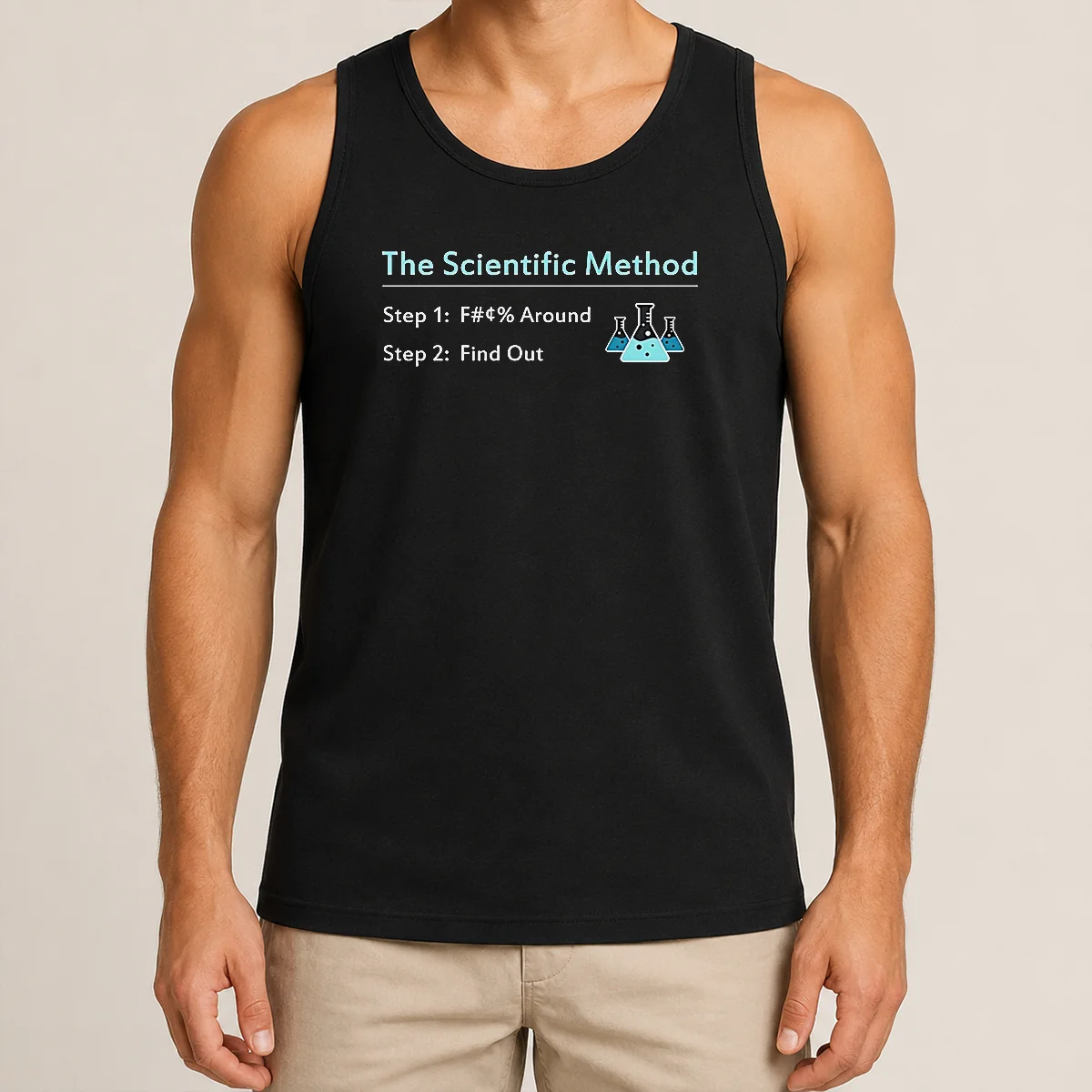Pretty Hot The Scientific Method Step 1 F Around Step 2 Find Out Tank Top Pretty Hot The Scientific Method Step 1 F Around Step 2 Find Out Tank Top