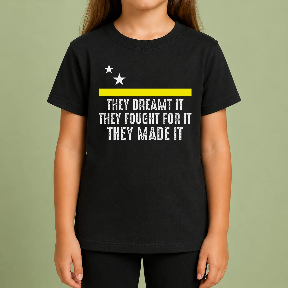 Pretty Hot Uracao Flag They Dreamed It Fought For It Kids T Shirt Pretty Hot Uracao Flag They Dreamed It Fought For It Kids T-Shirt