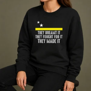 Pretty Hot Uracao Flag They Dreamed It Fought For It Sweater