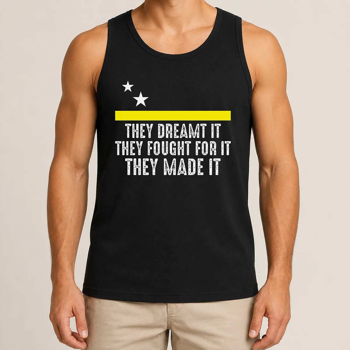 Pretty Hot Uracao Flag They Dreamed It Fought For It Tank Top Pretty Hot Uracao Flag They Dreamed It Fought For It Tank Top