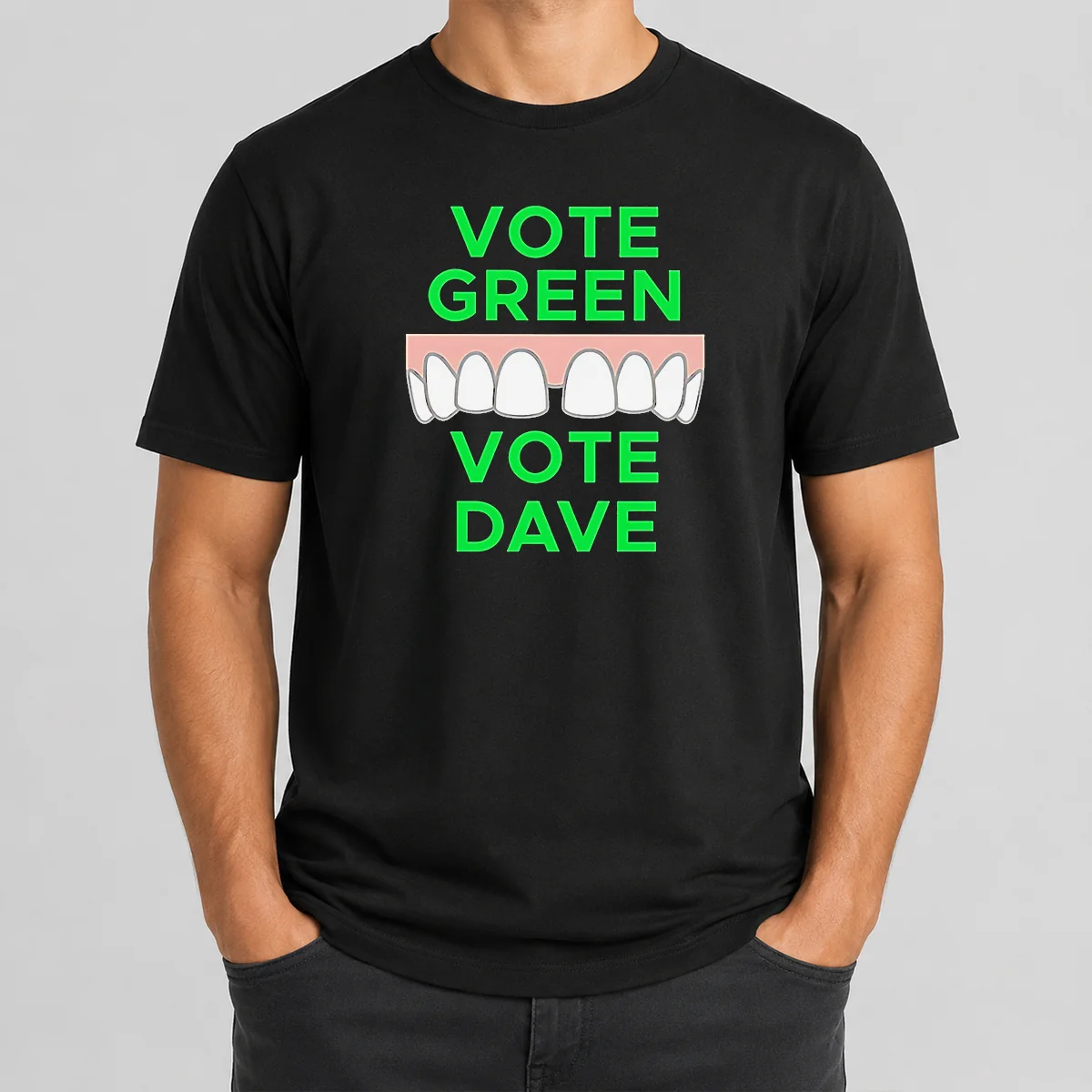 Pretty Hot Vote Green Vote Dave Shirt Pretty Hot Vote Green Vote Dave Shirt