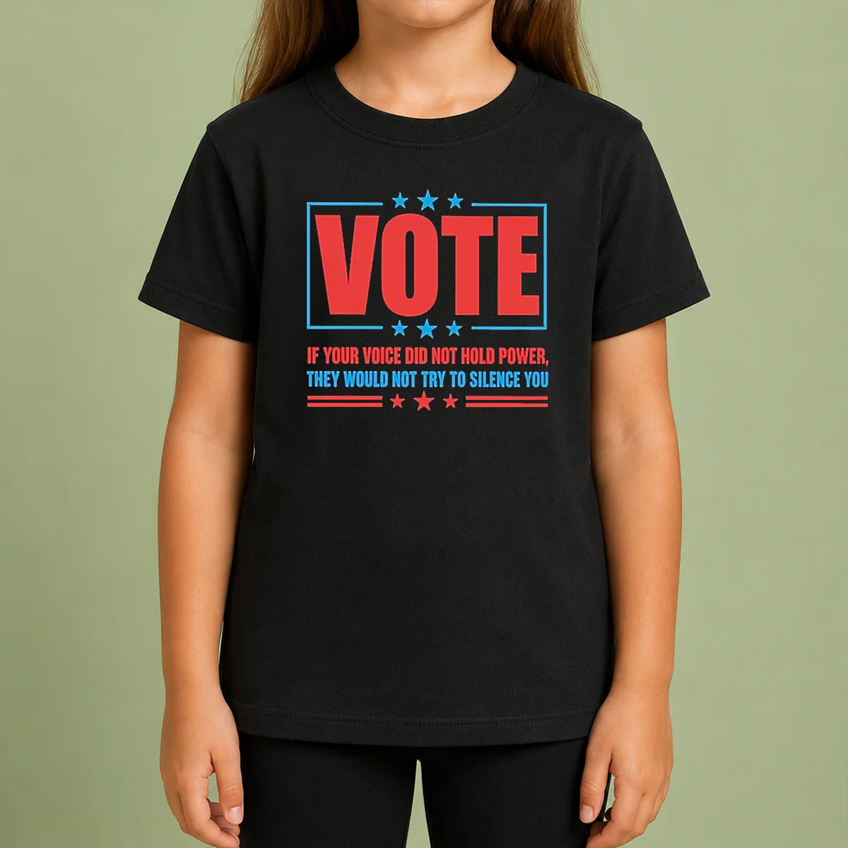 Pretty Hot Vote If Your Voice Did Not Hold Power Kids T Shirt Pretty Hot Vote If Your Voice Did Not Hold Power Kids T-Shirt