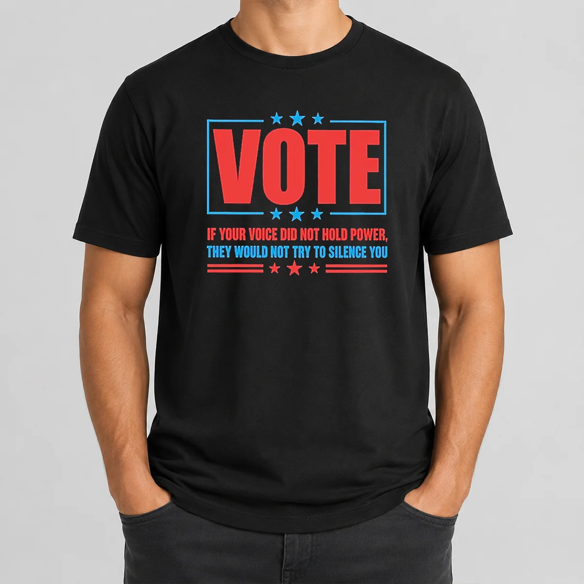 Pretty Hot Vote If Your Voice Shirt Pretty Hot Vote If Your Voice Shirt