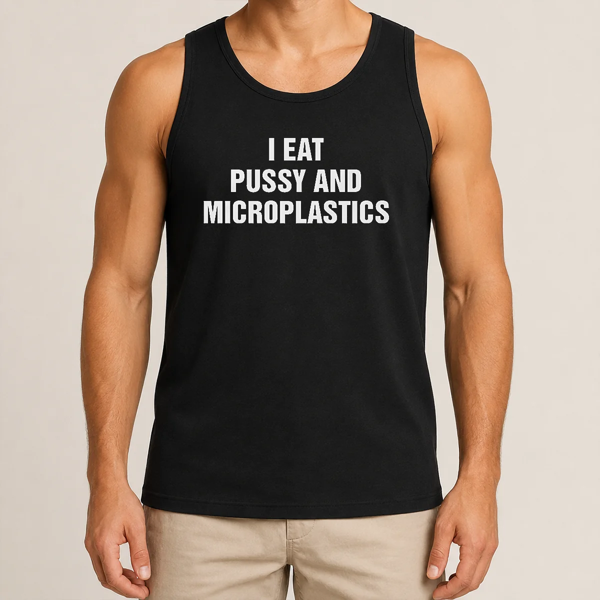 Pretty I Eat Pussy And Microplastics Tank Top Pretty I Eat Pussy And Microplastics Tank Top