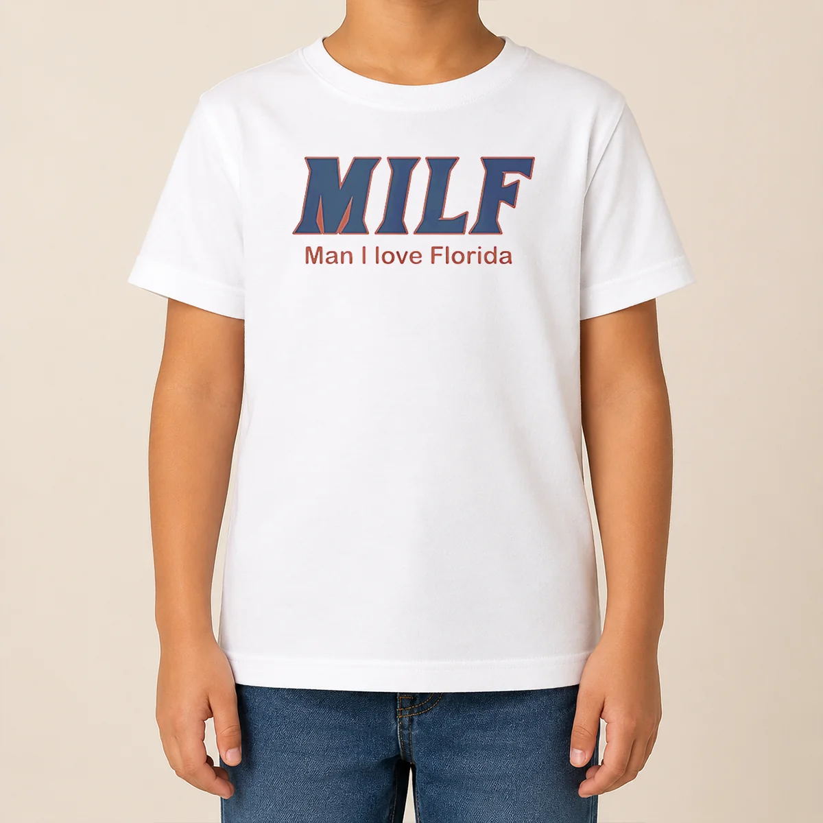 Pretty Milf Man I Love Florida University Of Florida Gators Kids T Shirt Pretty Milf Man I Love Florida University Of Florida Gators Kids T-Shirt