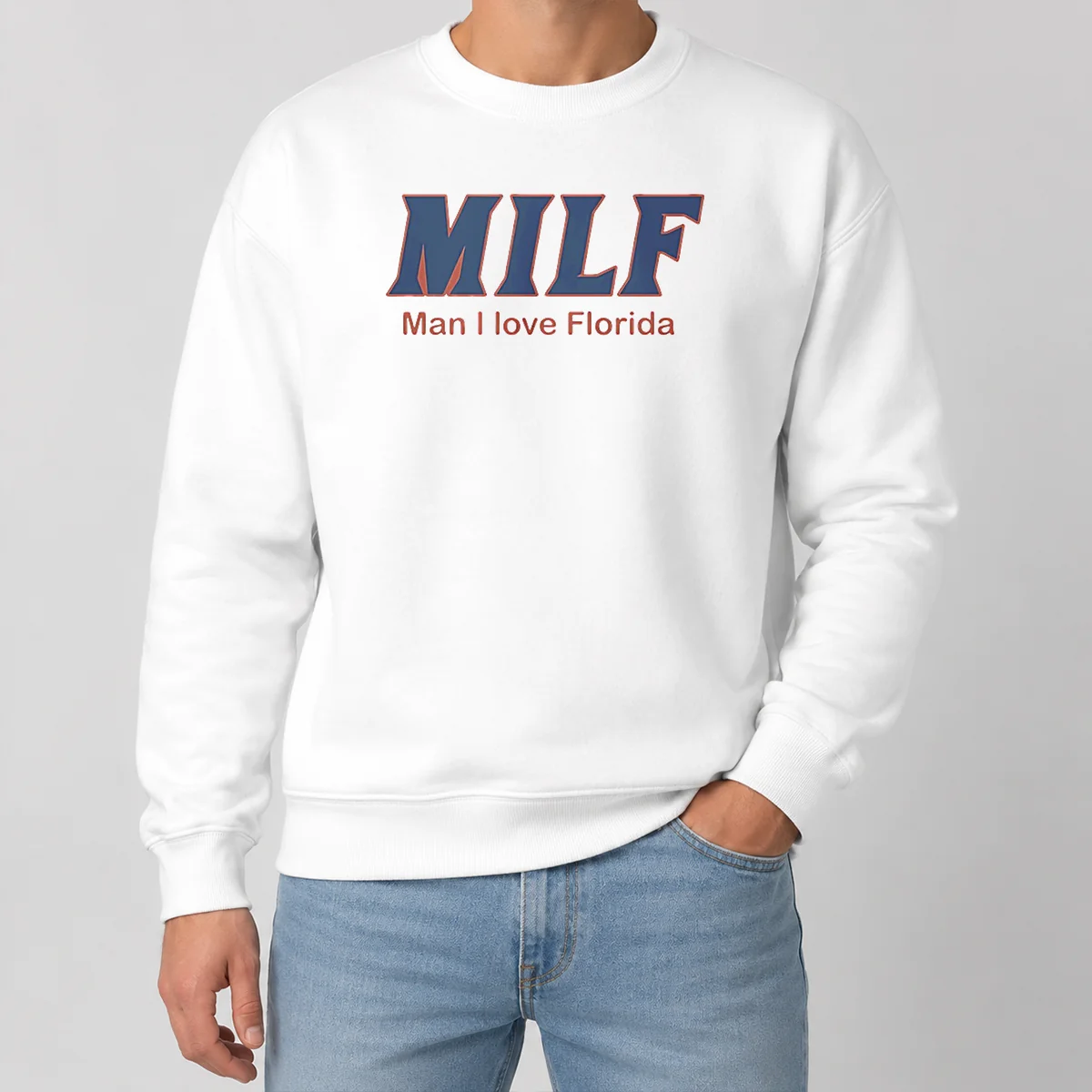 Pretty Milf Man I Love Florida University Of Florida Gators Sweater Pretty Milf Man I Love Florida University Of Florida Gators Sweater