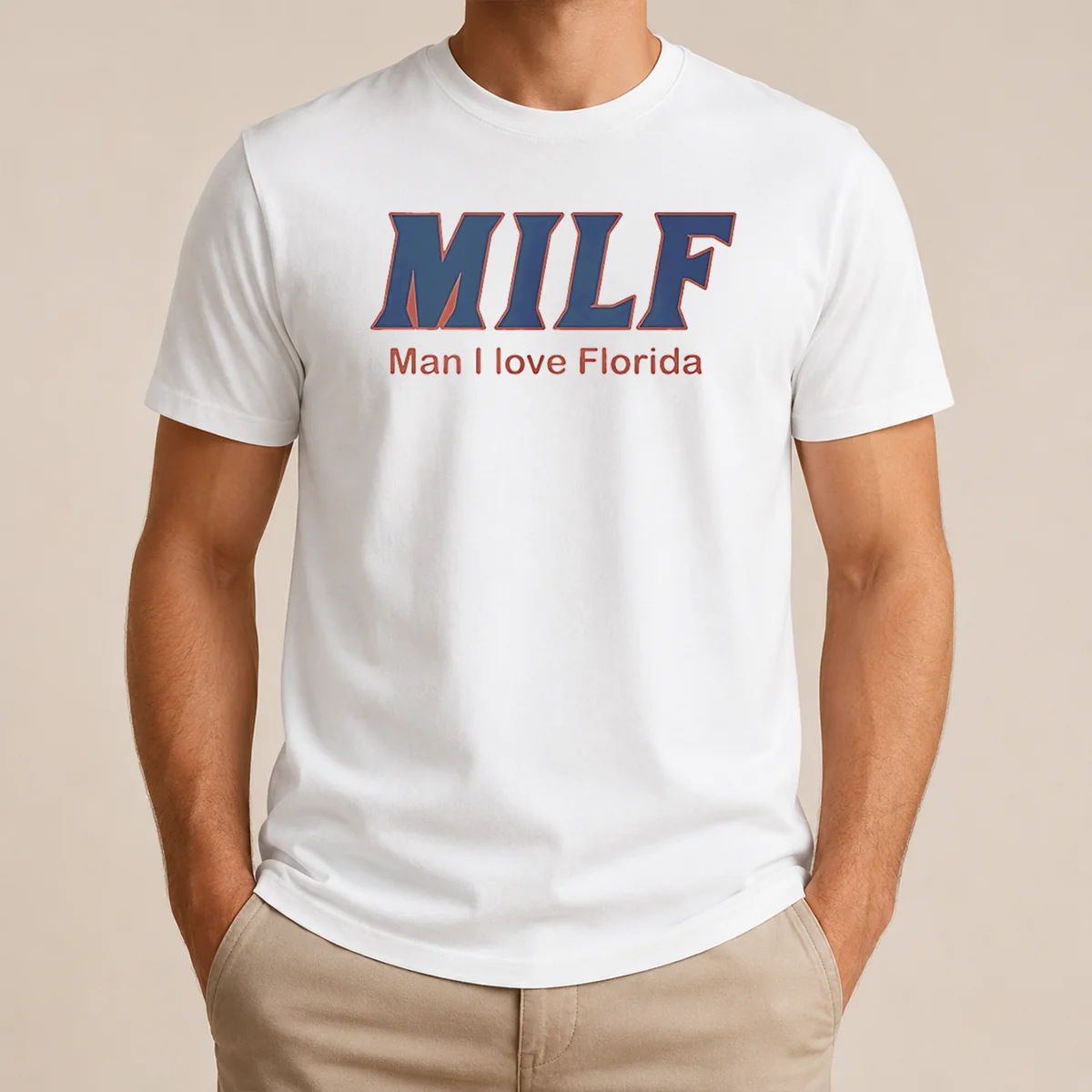 Pretty Milf Man I Love Florida Shirt Pretty Milf Man I Love Florida Shirt
