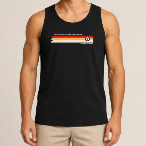 Pretty Oasis Don'T Look Back In Anger I Heard You Say At Least Not Today Tank Top