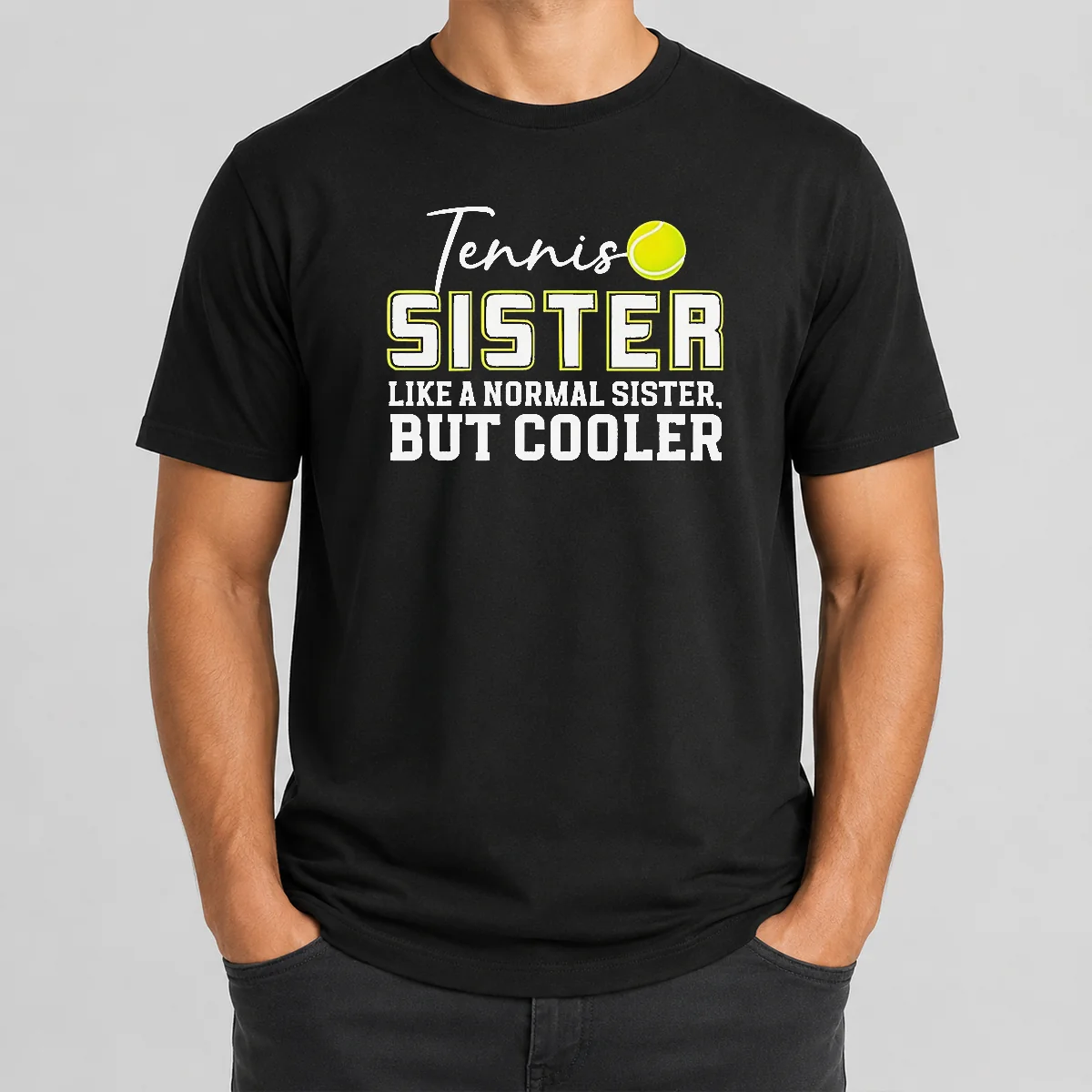 Pretty Original Tennis Sister Like A Shirt Pretty Original Tennis Sister Like A Shirt