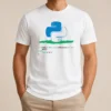 Pretty Python Dont Tread On Me Code Pun Geek