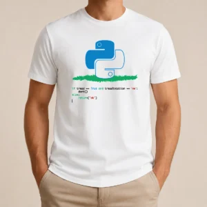 Pretty Python Dont Tread On Me Code Pun Geek