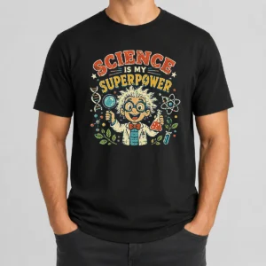 Pretty Science Is My Superpower Vintage