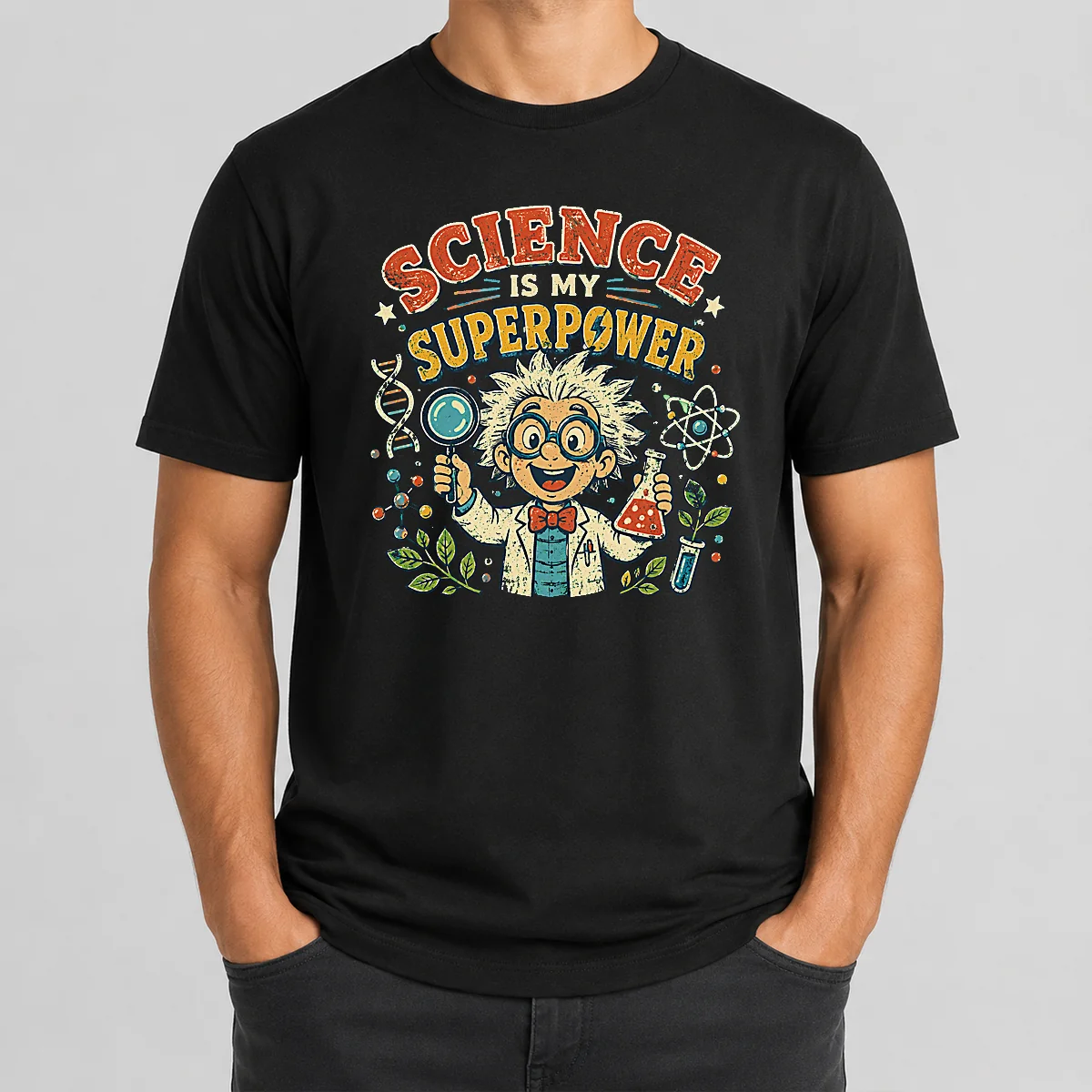 Pretty Science Is My Superpower Vintage Shirt Pretty Science Is My Superpower Vintage Shirt