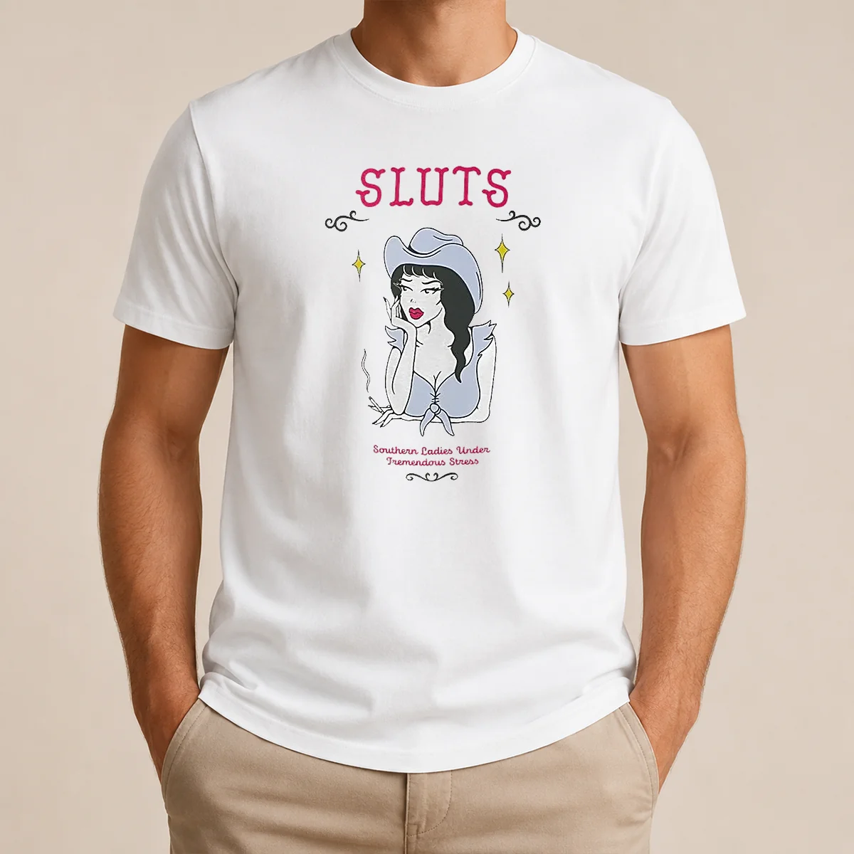 Pretty SLUTS Southern Ladies Under Tremendous Ladies Shirt Pretty SLUTS Southern Ladies Under Tremendous Ladies Shirt