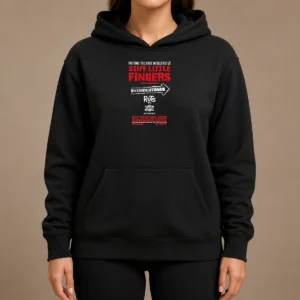 Pretty Stiff Little Fingers Putting The Fast In Belfast 8 Custom House Square 2026 Hoodie