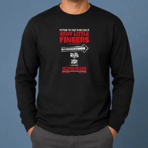 Pretty Stiff Little Fingers Putting The Fast In Belfast 8 Custom House Square 2026 Long Sleeve Shirt