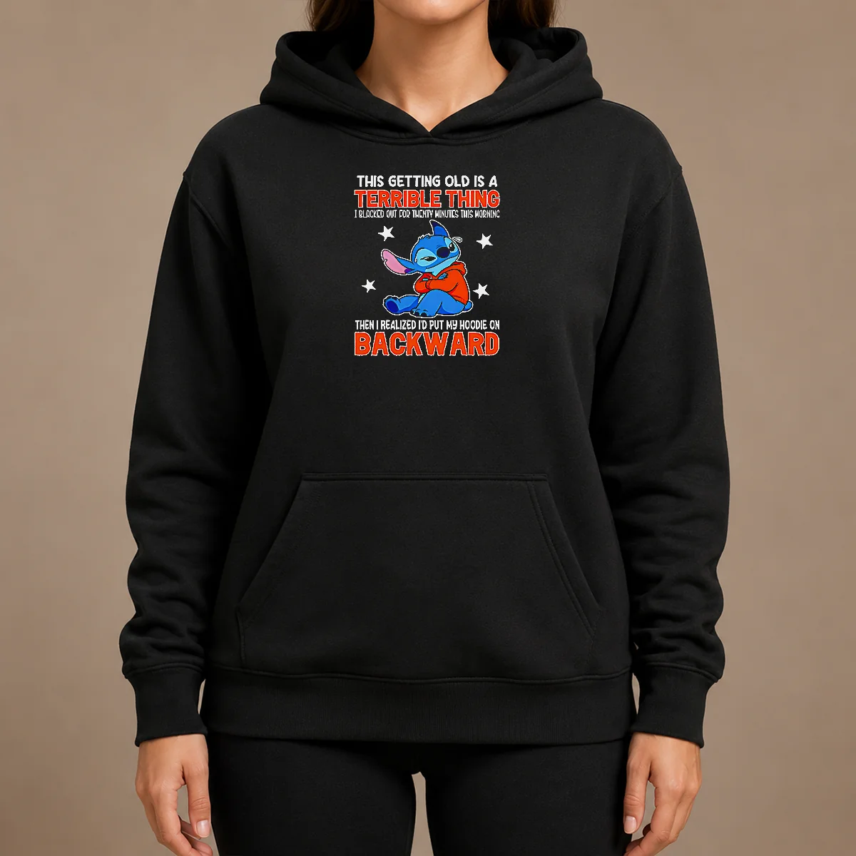 Pretty Stitch This Getting Old Is A Terrible Thing I Blacked Out For Twenty Minutes This Morning Hoodie Pretty Stitch This Getting Old Is A Terrible Thing I Blacked Out For Twenty Minutes This Morning Hoodie