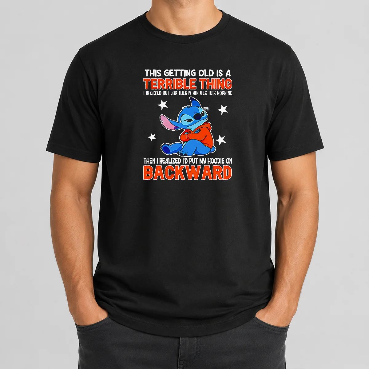 Pretty Stitch This Getting Old Is Shirt Pretty Stitch This Getting Old Is Shirt