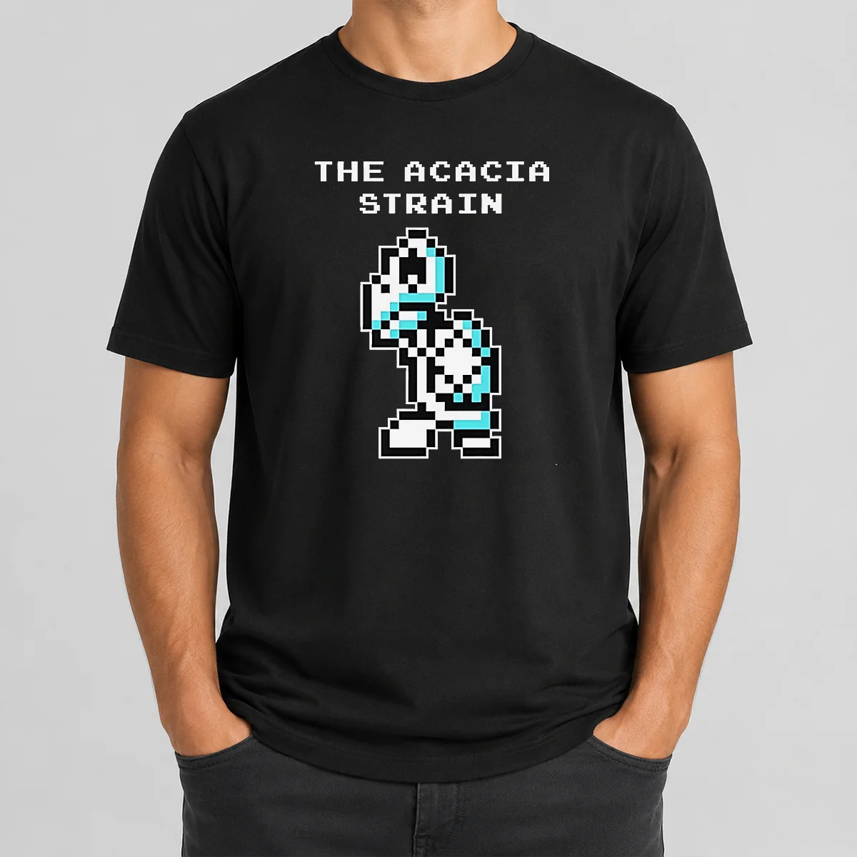 Pretty The Acacia Strain 8 Bit Shirt Pretty The Acacia Strain 8 Bit Shirt