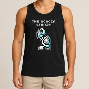 Pretty The Acacia Strain 8 Bit Pixel Art Robot Tank Top