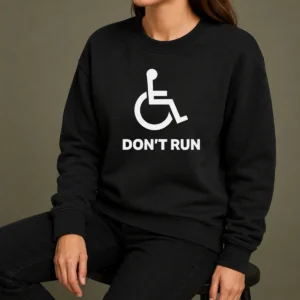 Pretty These Colors Don'T Run Disability Awareness Sweater