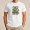 Pretty Vintage Brain Eater Splash Survivor Retro
