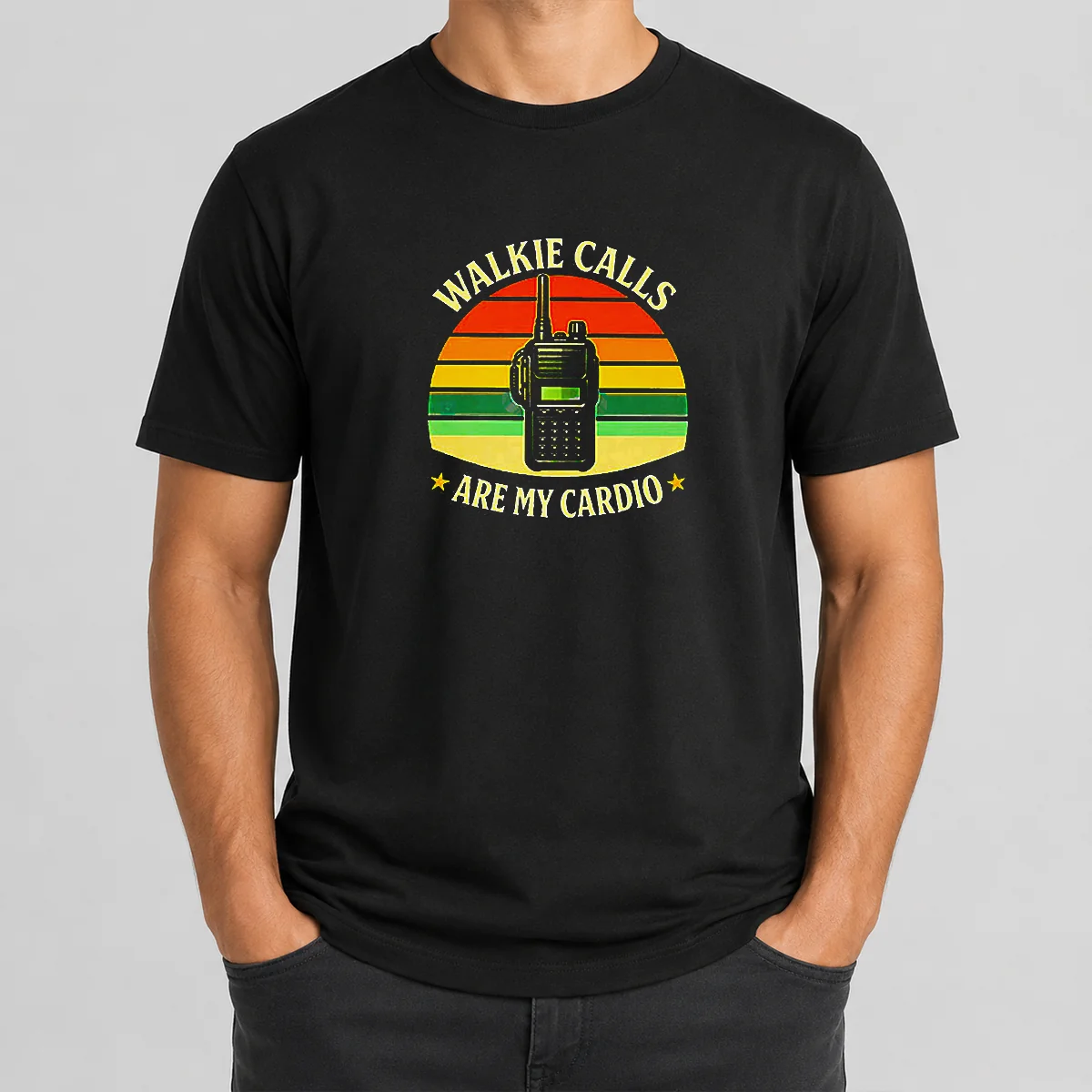 Pretty Walkie Calls Are My Cardio Shirt Pretty Walkie Calls Are My Cardio Shirt