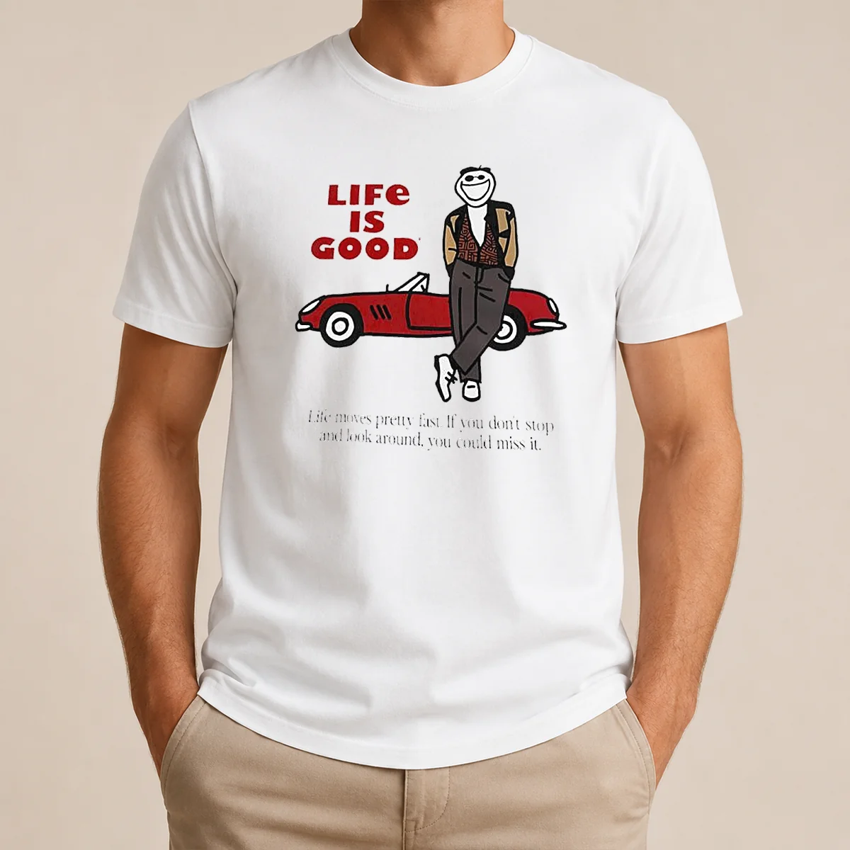 Top Ferris Bueller Life Is Good Shirt Top Ferris Bueller Life Is Good Shirt