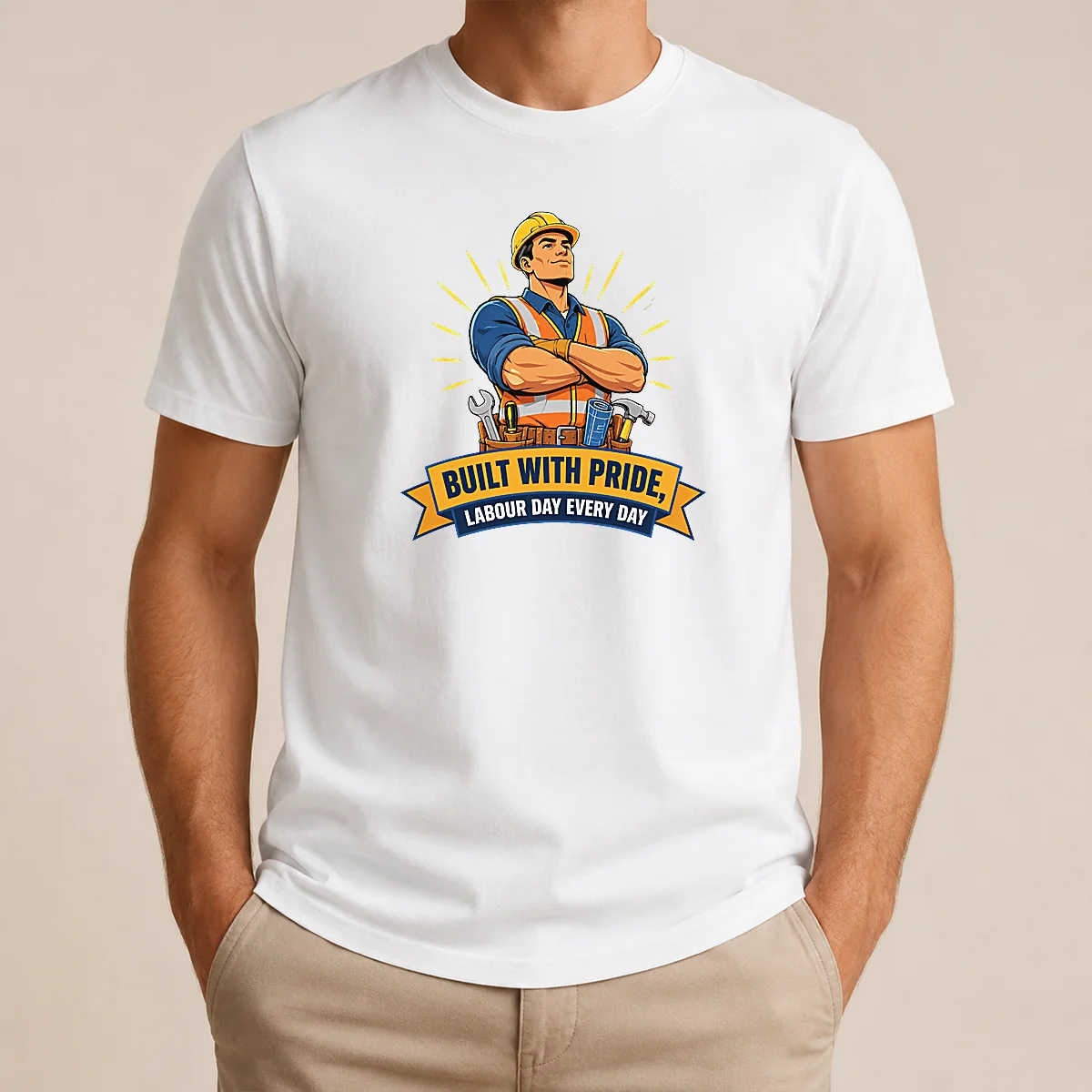 Top Hot Labour Day Proud Worker Shirt Top Hot Labour Day Proud Worker Shirt