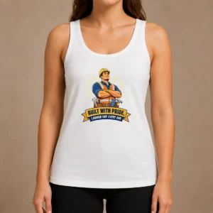 Top Hot Labour Day Proud Worker Vector Tank Top