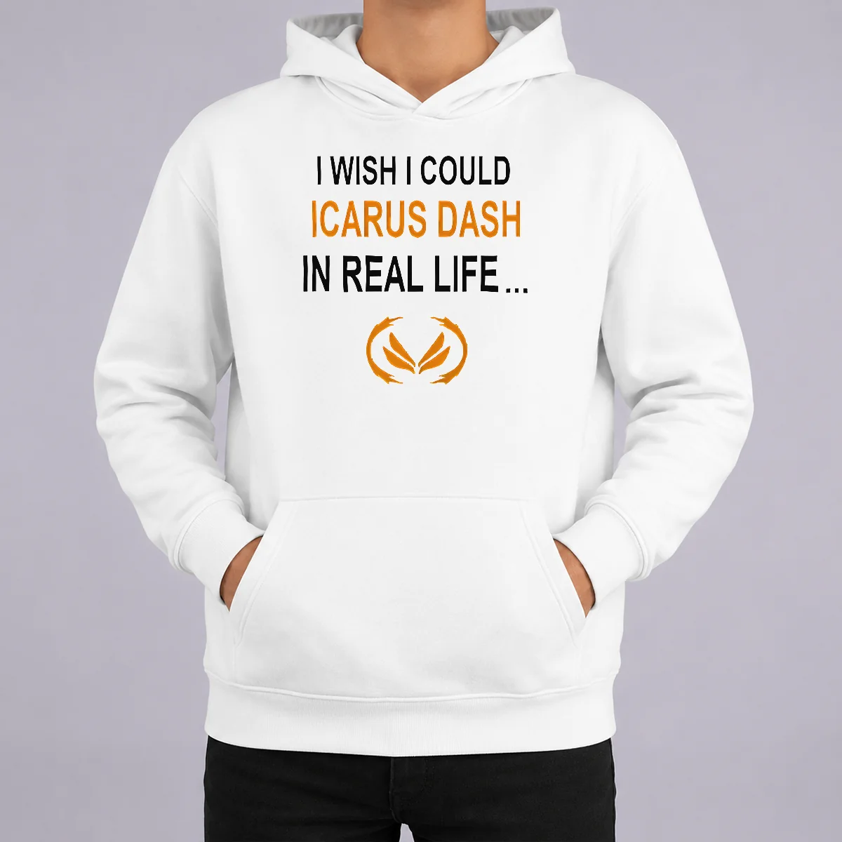 Top I Wish I Could Icarus Dash In Real Life Hoodie Top I Wish I Could Icarus Dash In Real Life Hoodie