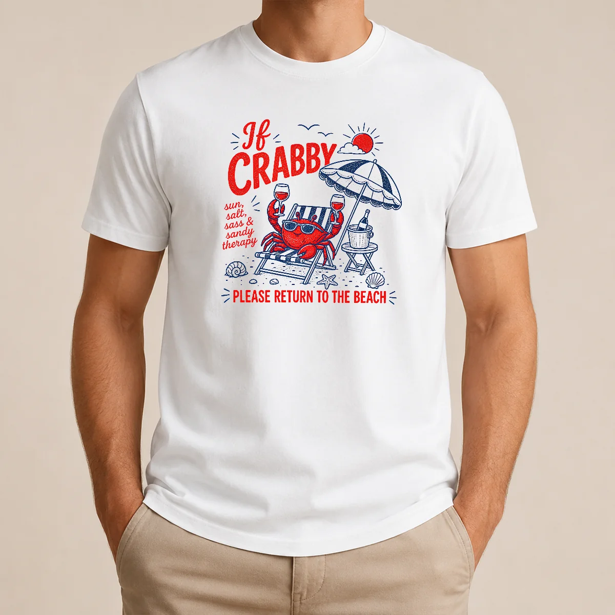 Top If Crabby Please Return To Shirt Top If Crabby Please Return To Shirt