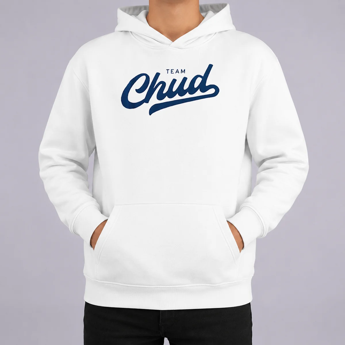 Top Team Chud Hoodie Top Team Chud Hoodie