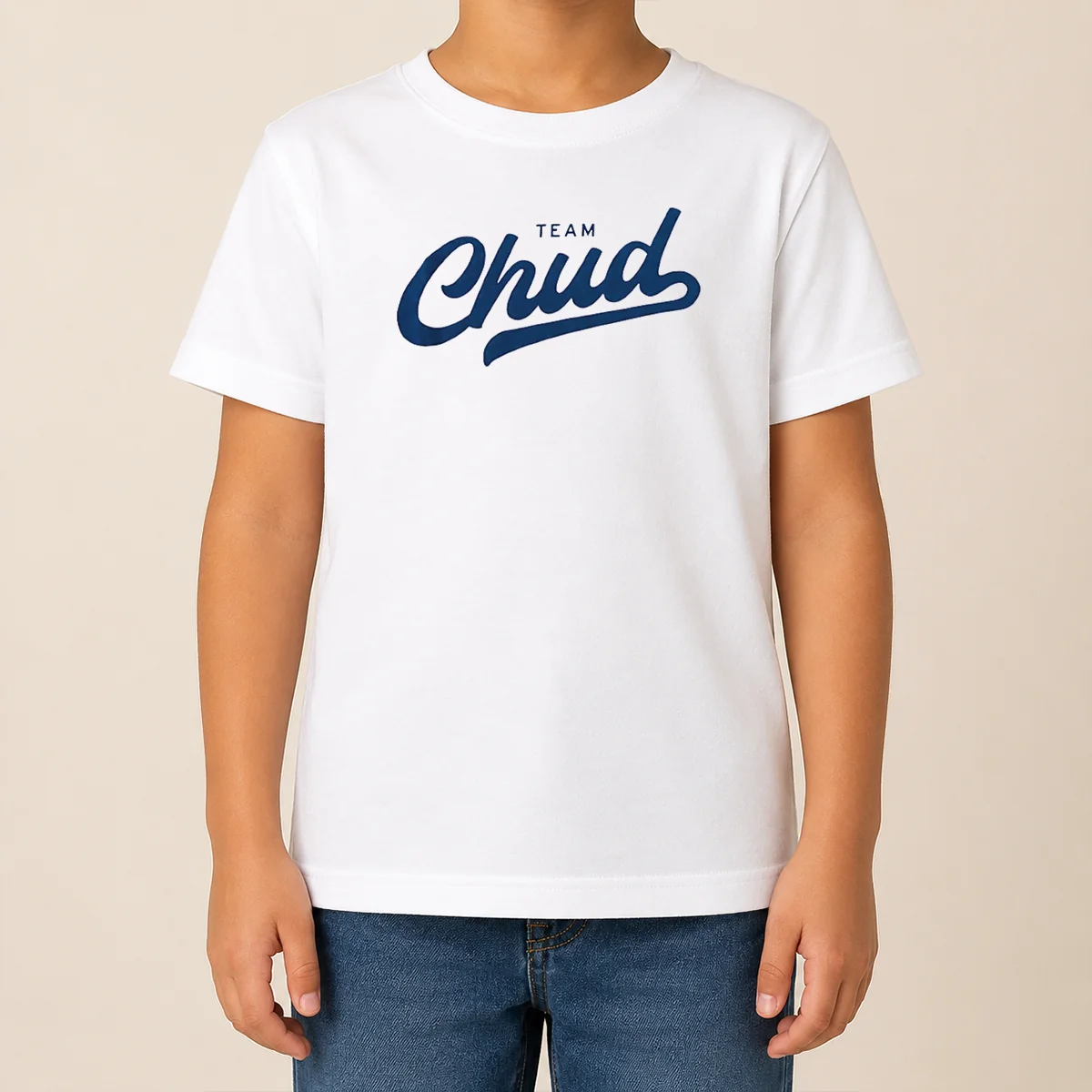 Top Team Chud Kids T Shirt Top Team Chud Kids T-Shirt