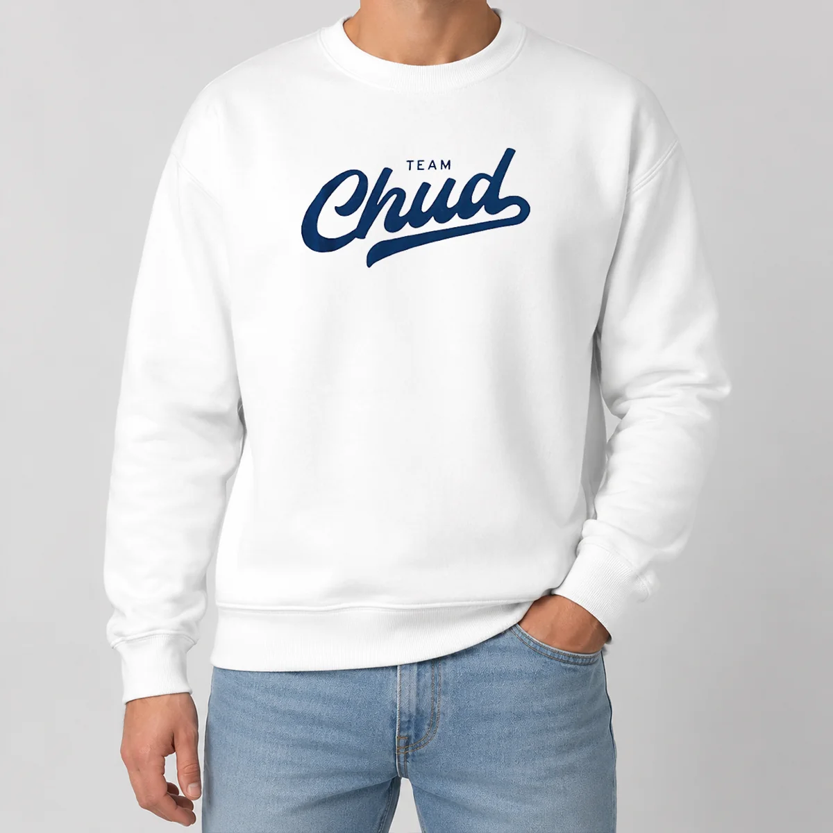 Top Team Chud Sweater Top Team Chud Sweater