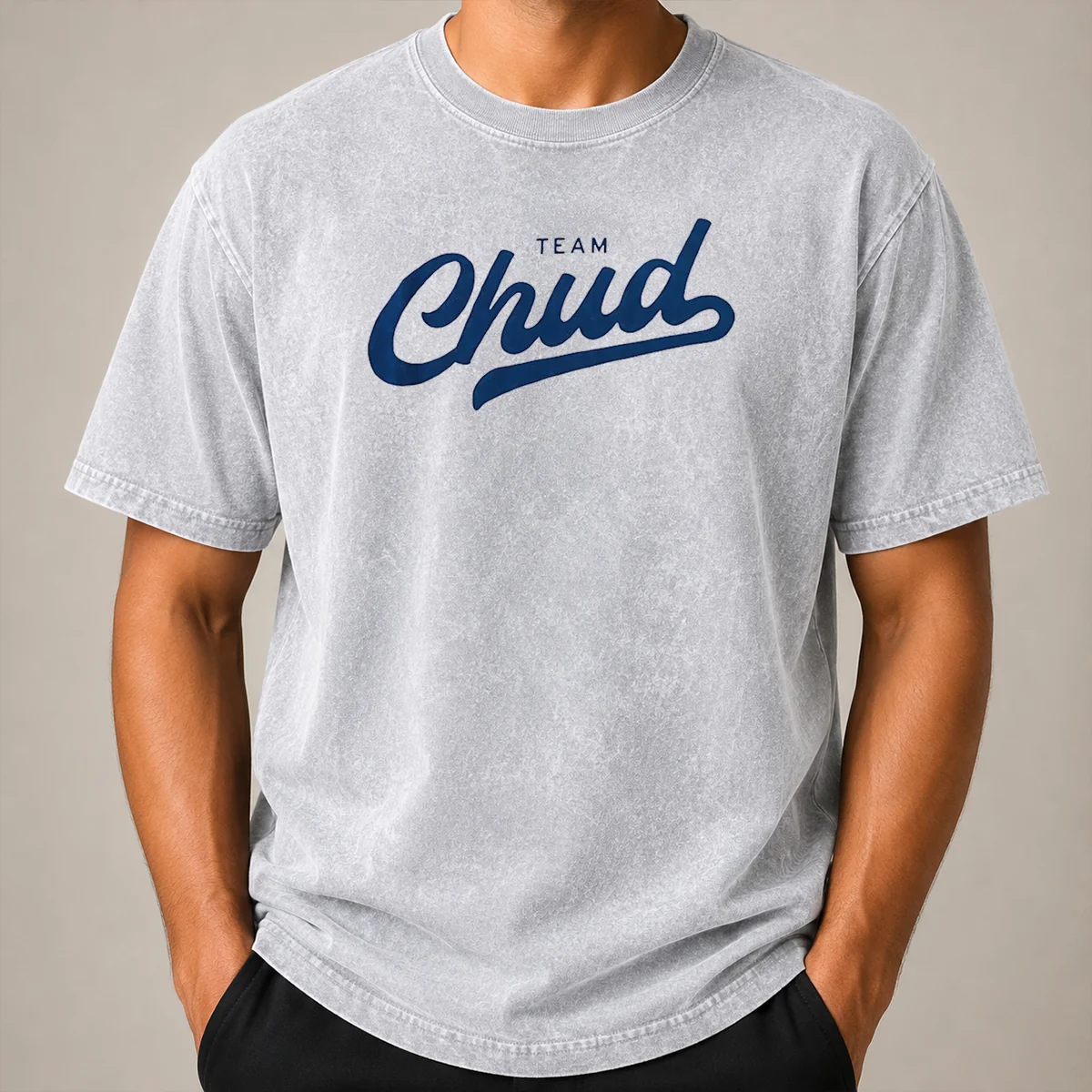 Top Team Chud Washed T Shirt Top Team Chud Washed T-Shirt