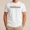 Awesome Official The Colors Are All Flat Rainbow Pride LGBTQ Pride