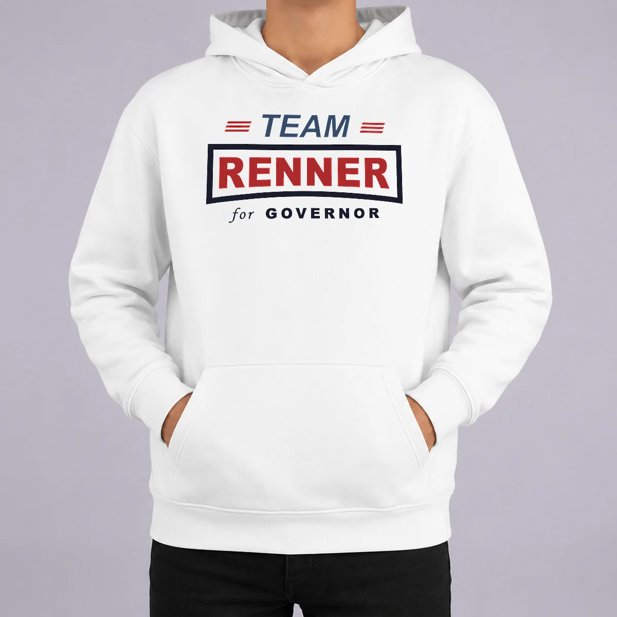 Awesome Pretty Team Renner For Governor Political Campaign Hoodie Awesome Pretty Team Renner For Governor Political Campaign Hoodie