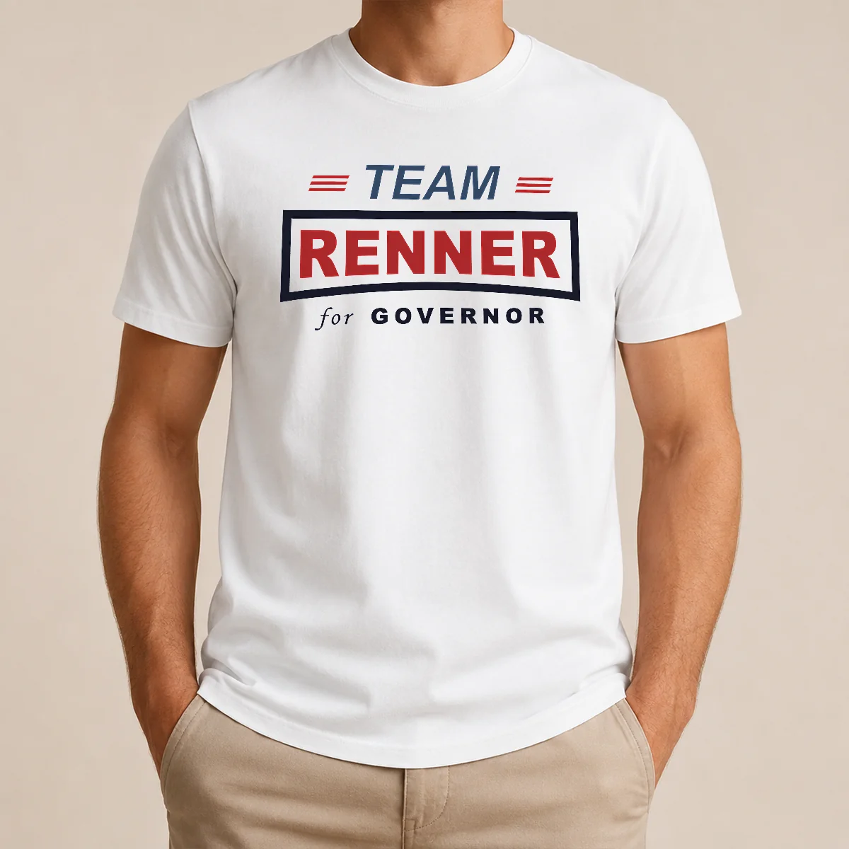 Awesome Pretty Team Renner For Governor Shirt Awesome Pretty Team Renner For Governor Shirt